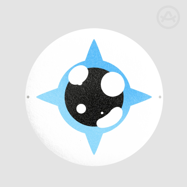 Marco AI-Ball Plush Badge (pleading) [AITSF]