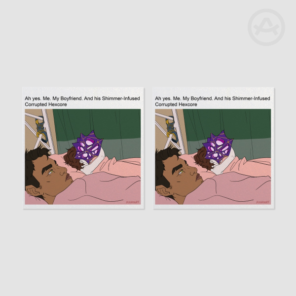 Jayvik Meme Pearl Paper Print