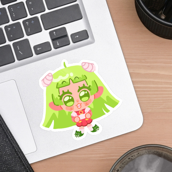 Clara Sticker