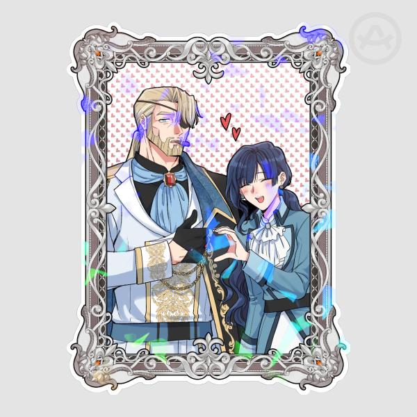 [FILWMEG] Will & Mary Sticker - Book 2