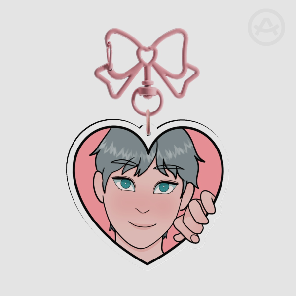 Till heart bag charm  | Alien Stage