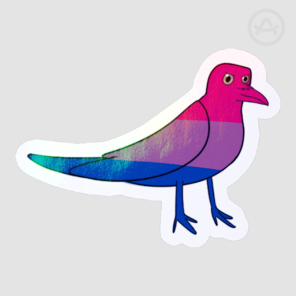 Bisexual pride flag