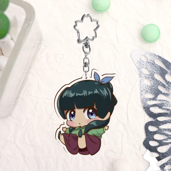 MaoMao Apothecary Diaries Chibi Clear Acrylic Keychain