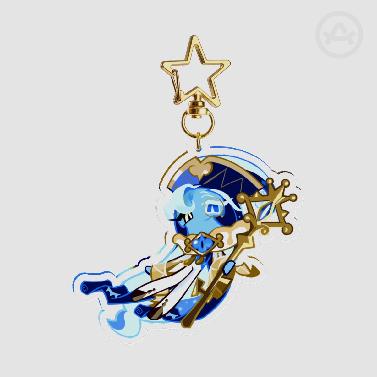 Sage of Truth Acrylic Keychain