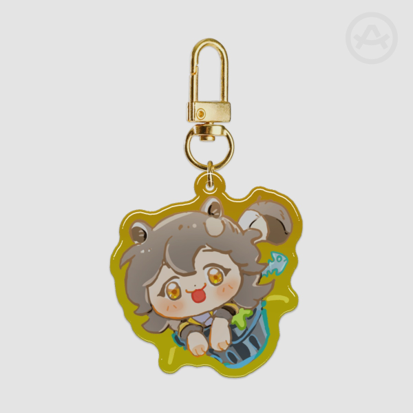 ⭐Stelle⭐Epoxy Clear Acrylic Keychains