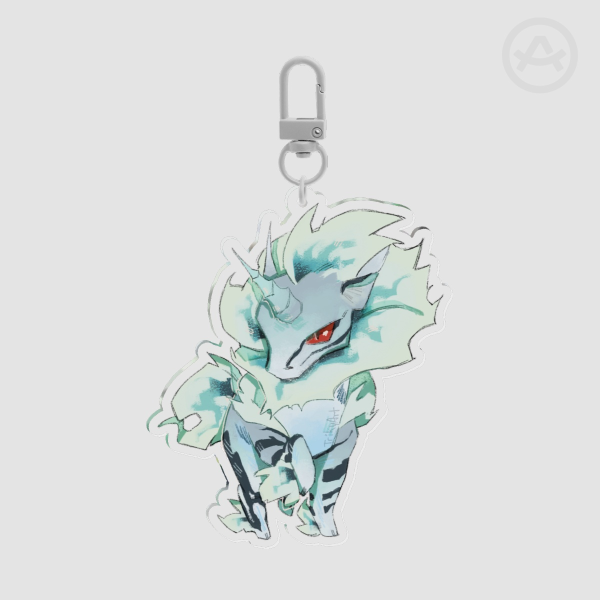 Kirin Acrylic Keychains