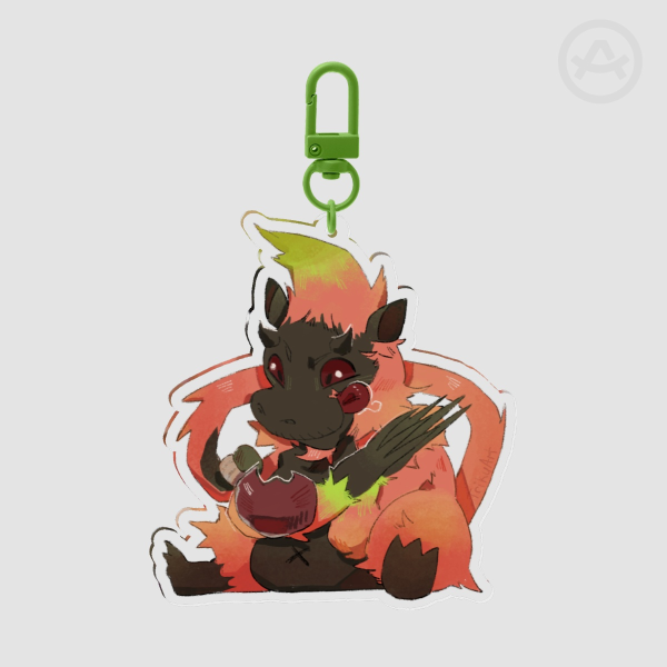 Cangalala Acrylic Keychains