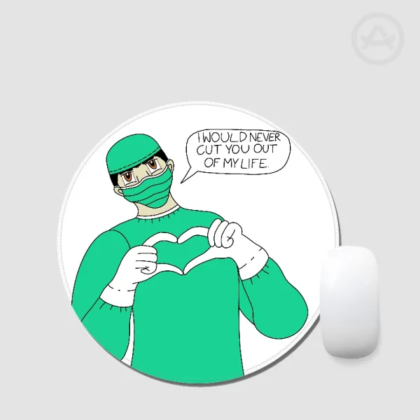 Lovely Doc mouse pad 
