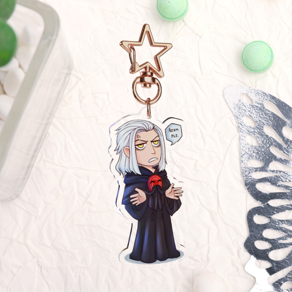 FFXIV Hades Emet-Selch Acrylic Keychains