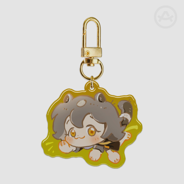 ⭐Stelle⭐Epoxy Clear Acrylic Keychains