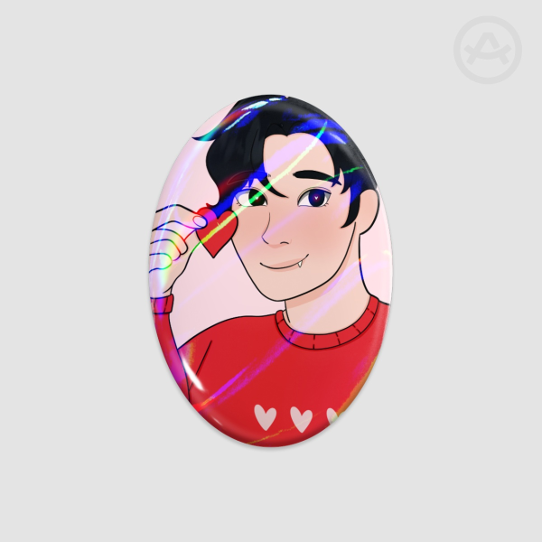 Ivan Oval Badge  | Alien Stage