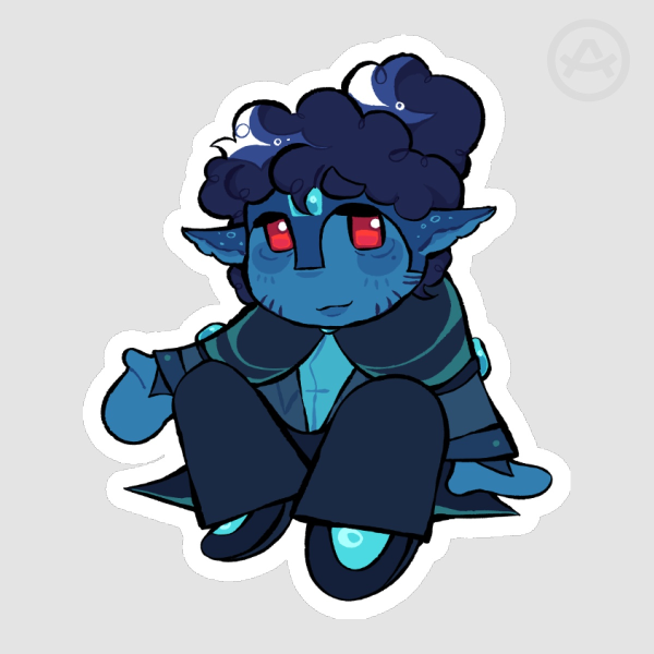 Admin Fred Sticker