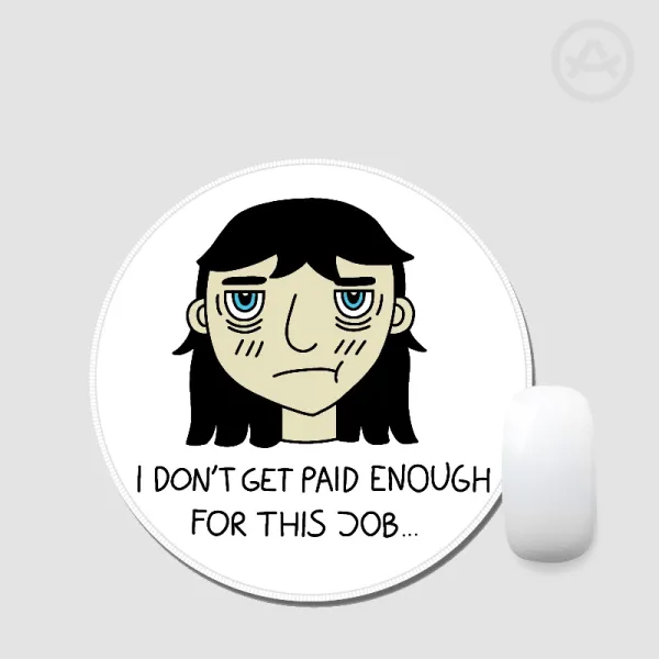Tired Vista mouse pad