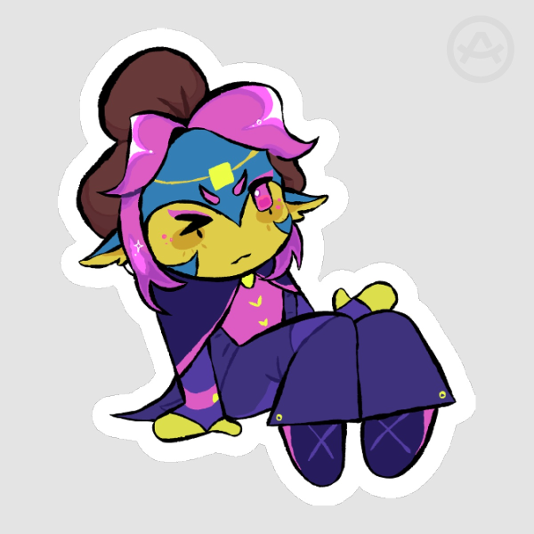 Admin Xara Sticker