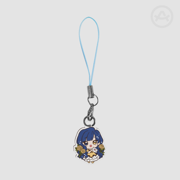 [FILWMEG] Mary - Clear Acrylic Charm