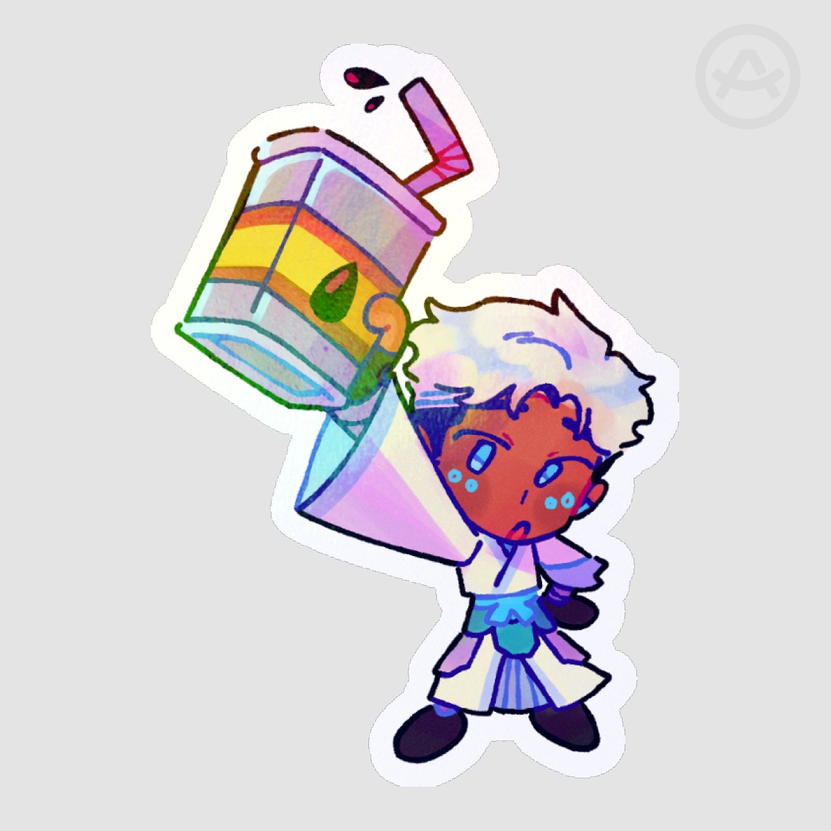 [NINJAGO] Zane Snacks Sticker