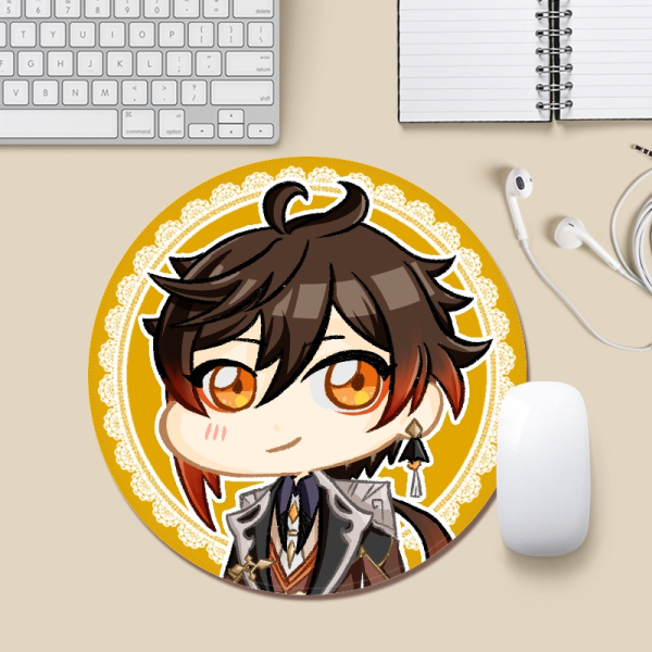 Zhongli Mouse Pad [Genshin]
