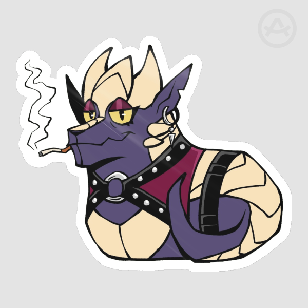 Karnal Loaf Die Cut Sticker