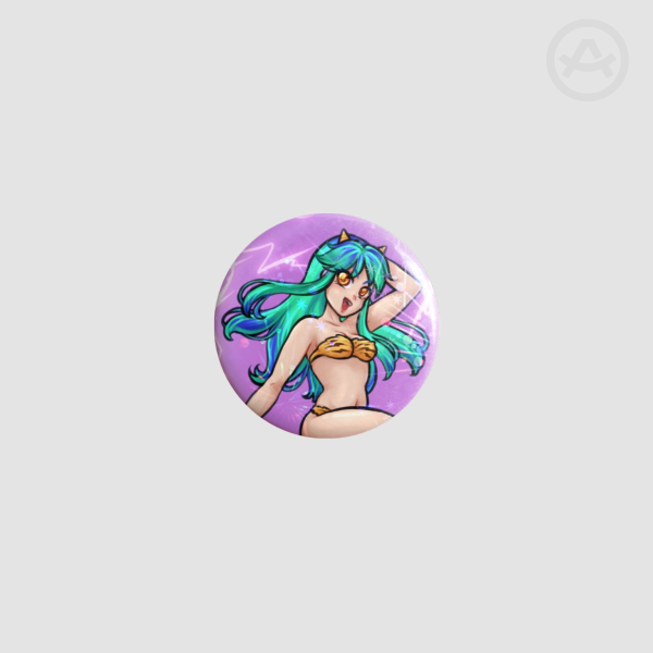 Lum Button Pin (Urusei Yatsura)