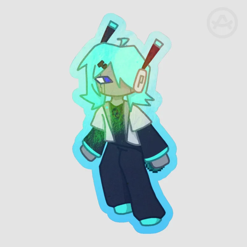 Andre Sticker!! (AndreW2002 collinlock arg) by Catmouchie - ACGGOODS