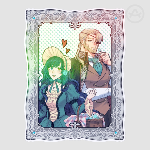 [FILWMEG] Will & Mary Sticker - Book 3