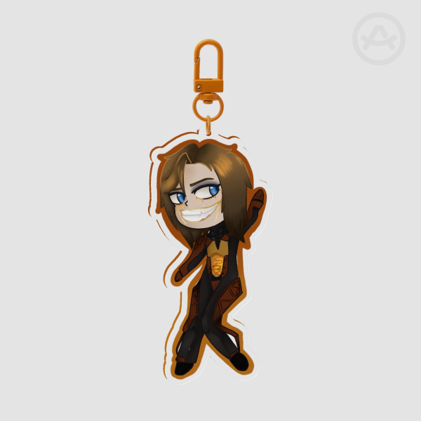 Death Stranding: On the Beach Higgs Keycahin
