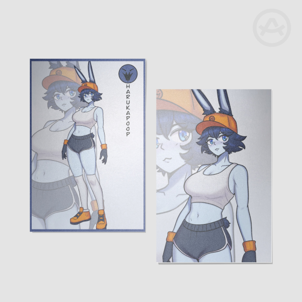 Abeline Post Card Art