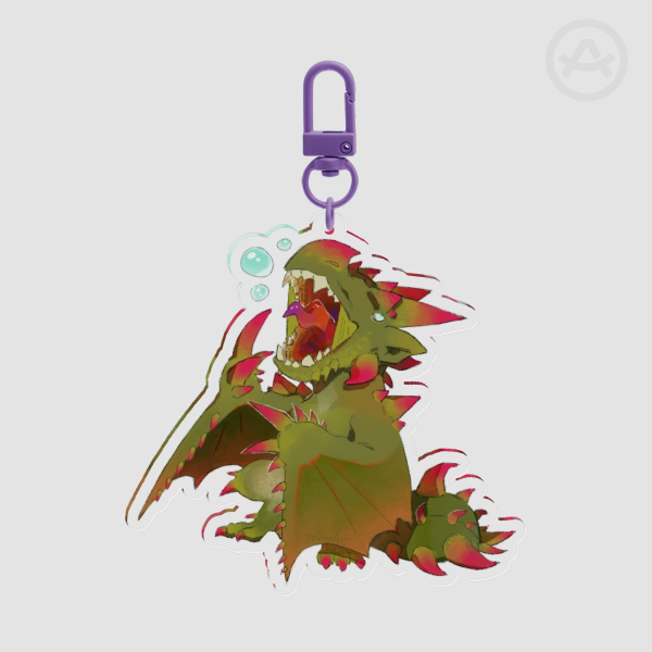 Espinas Acrylic Keychains