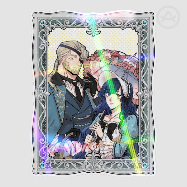 [FILWMEG] Will & Mary Sticker - Book 4