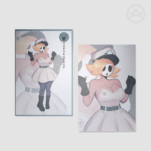 General Hp Post Card Art