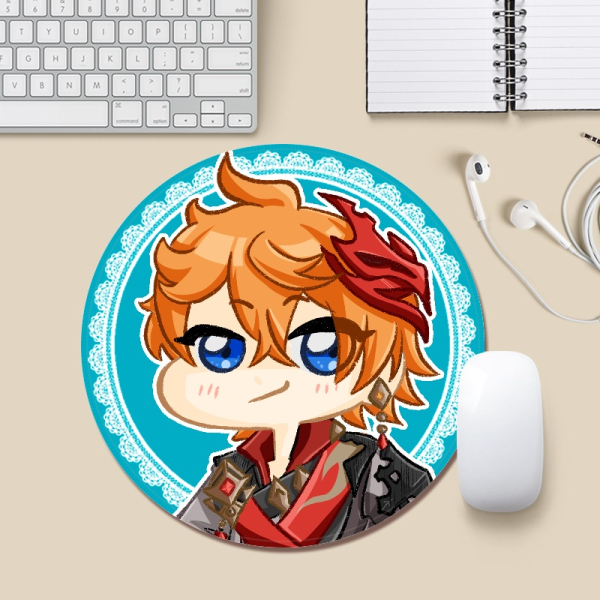 Tartaglia Mouse Pad [Genshin]
