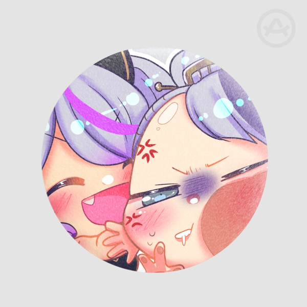 Nagakuro - Plush Badges