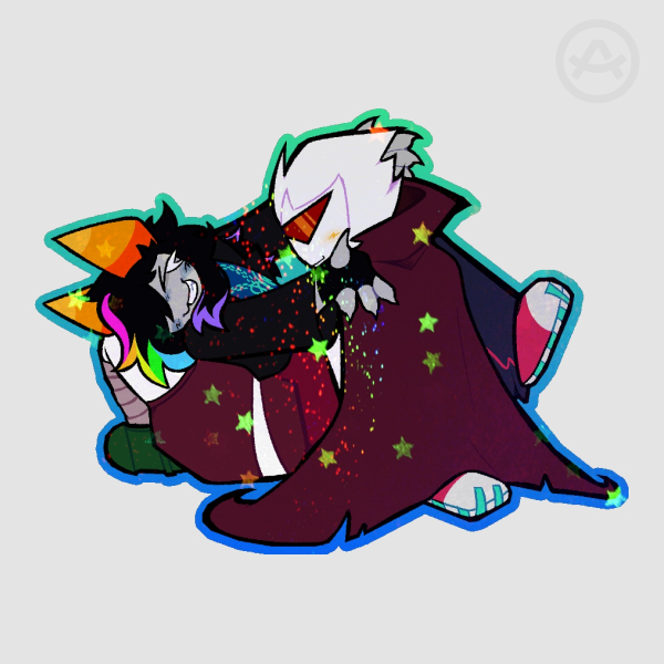 Ult Dirk Homestuck Selfship Sticker