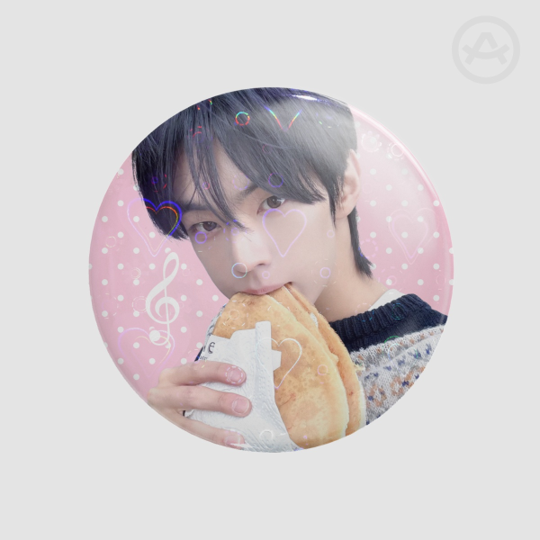 𝄞 24/7club – Dohoon Holo Pin