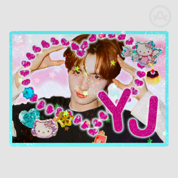 𝄞 24/7club – Youngjae Sticker A