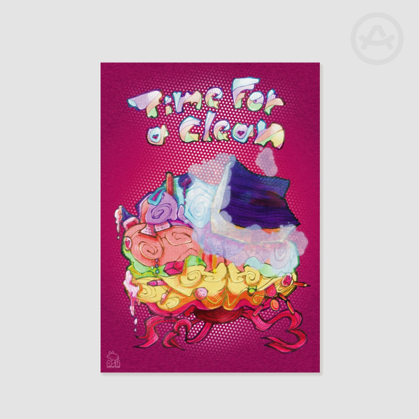 Time for a Clean Poster