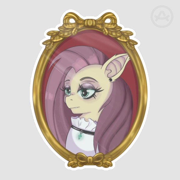 Count Flutterhy Stickers