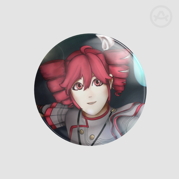 Teto Button | Kasane Teto