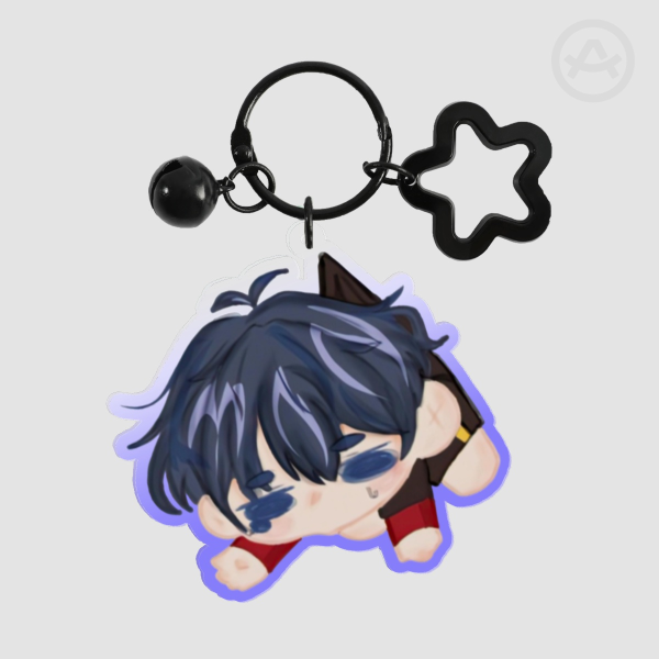 Isagi Yoichi keychain | Bluelock version 2