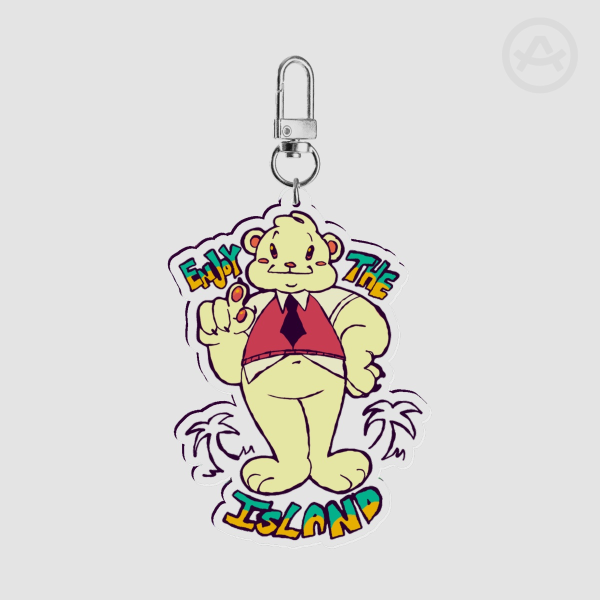 Cucurucho - QSMP Keychain