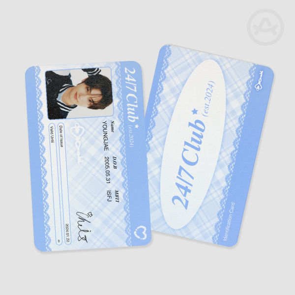 𝄞 24/7club – Youngjae ID