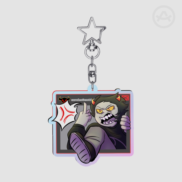 Karkat Keychain