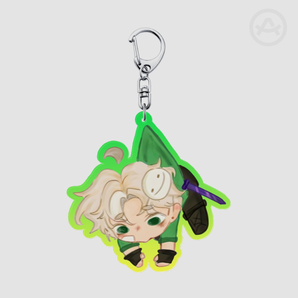 Dreamwastaken | Dream keychain dsmp
