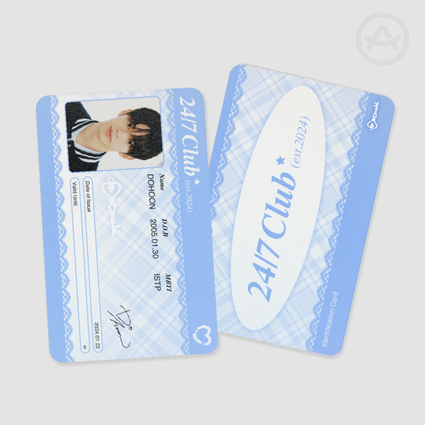 𝄞 24/7club – Dohoon ID