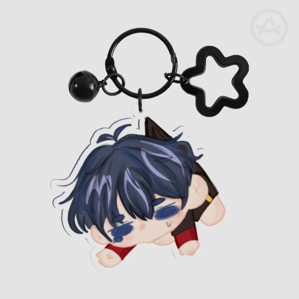 Clear Acrylic Keychains