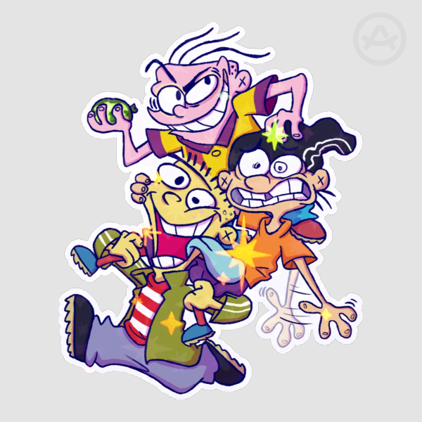 Ed Edd n Eddy Sticker