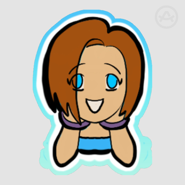 Jill Valentine RE3 Die Cut Stickers