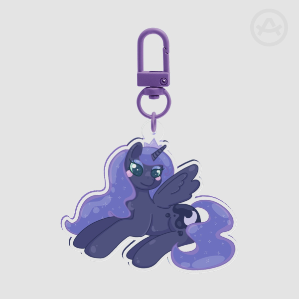Chibi Luna Acrylic Keychains