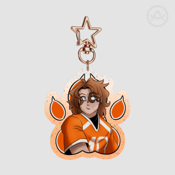 Neil Josten Keychain