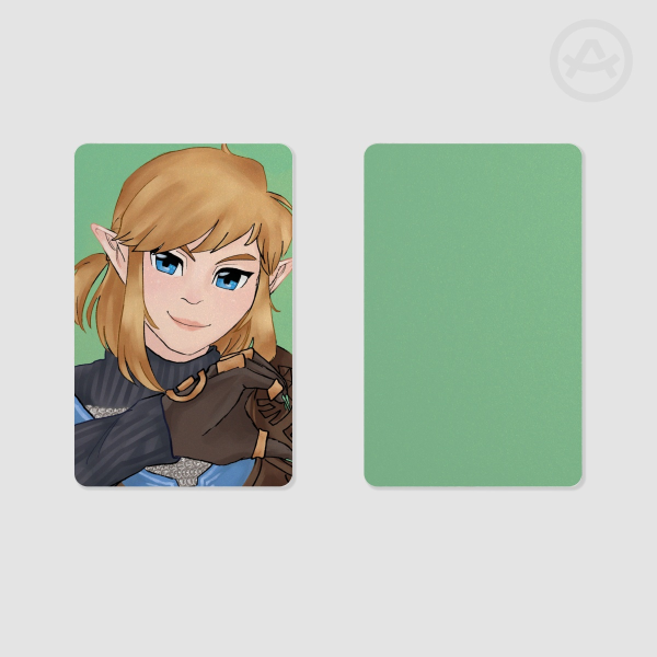 Link Heart Photocard